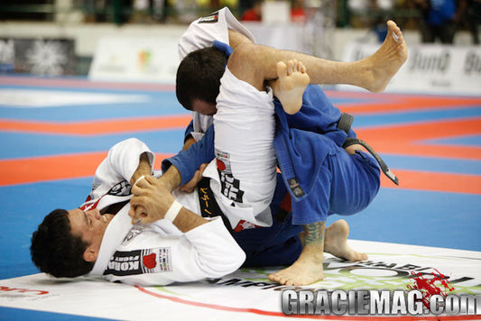 Preparación técnica en el Jiujitsu brasileño