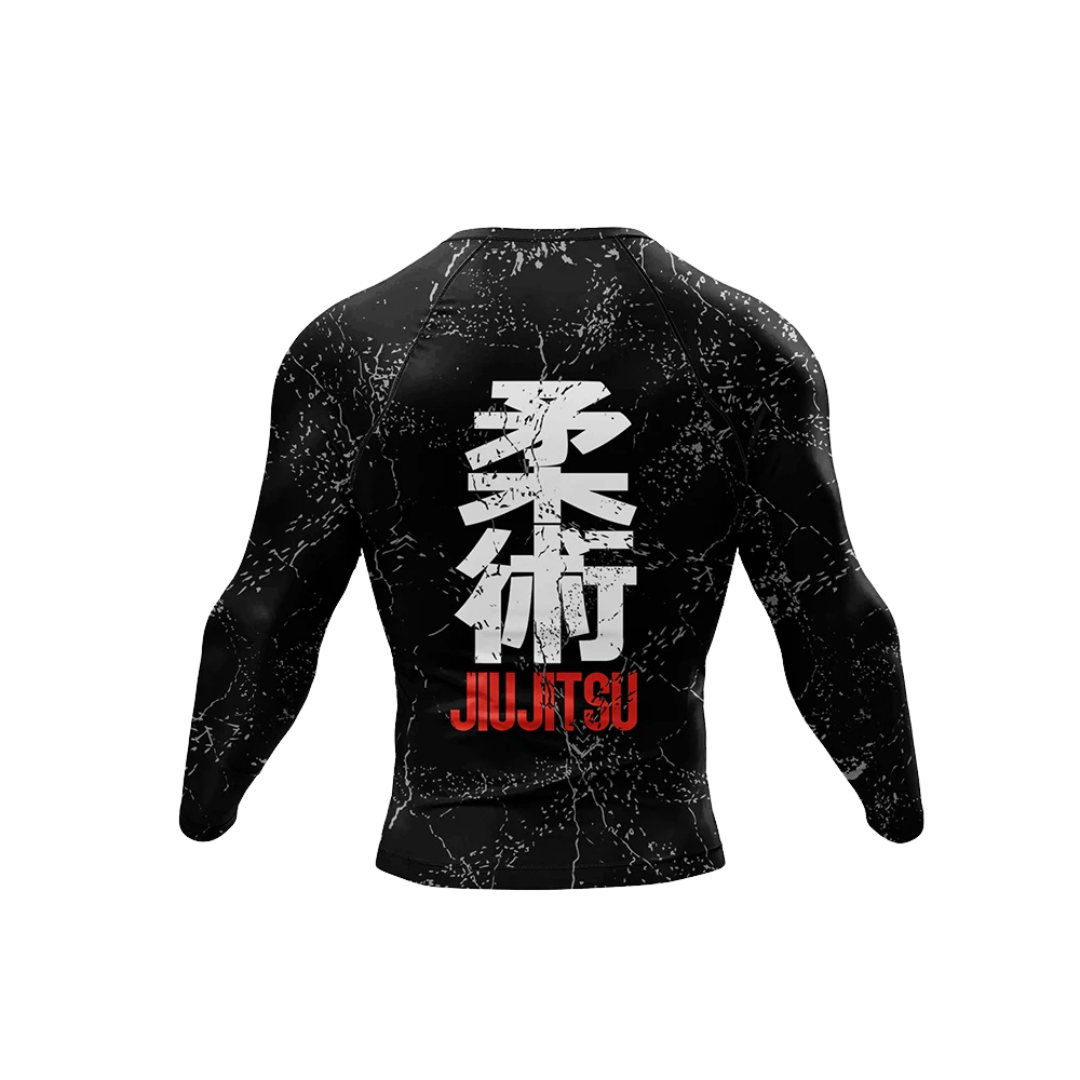 Rashguard Jiujitsu Manga Larga