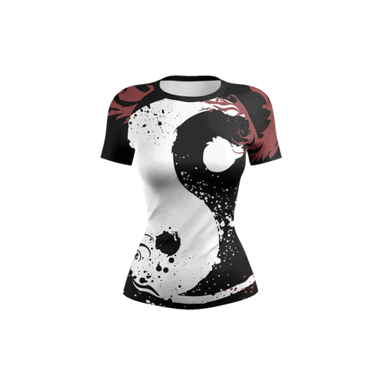Rashguard Mujer YingYang