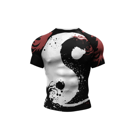 Rashguard Jiujitsu YingYang