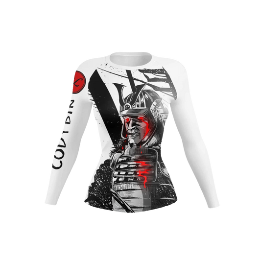Rashguard Mujer Samurái Manga Larga