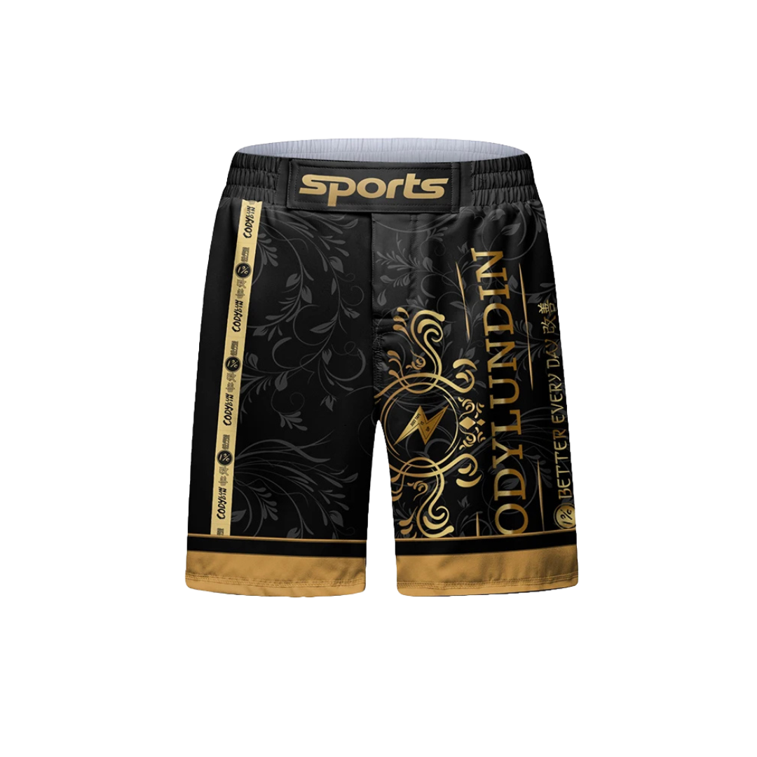 Conjunto Rash. + Short Golden