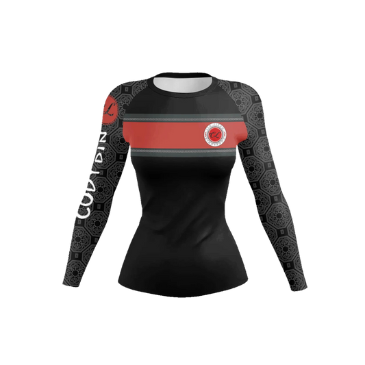 Rashguard Mujer Redblack Manga Larga