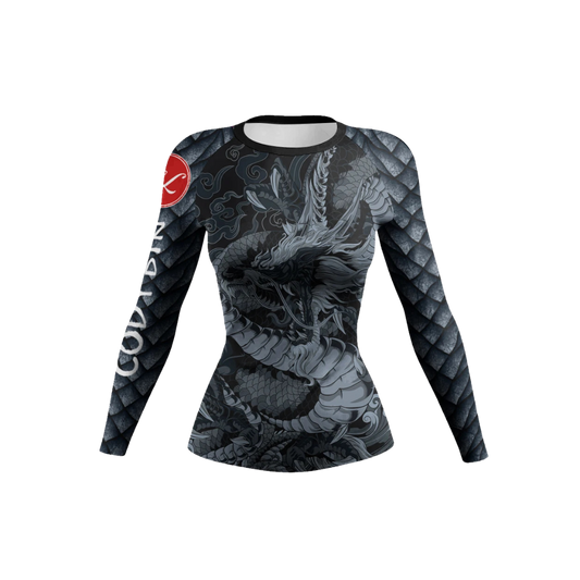 Rashguard Mujer Dragón Manga Larga