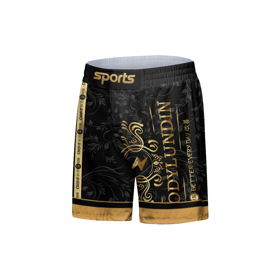 Conjunto Rash. Manga Larga + Short Golden