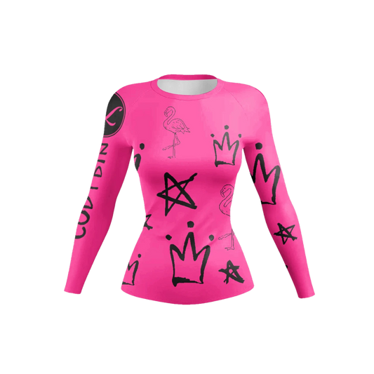 Rashguard Mujer Pinki Manga Larga