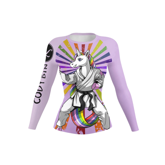 Rashguard Mujer Unicorn Manga Larga