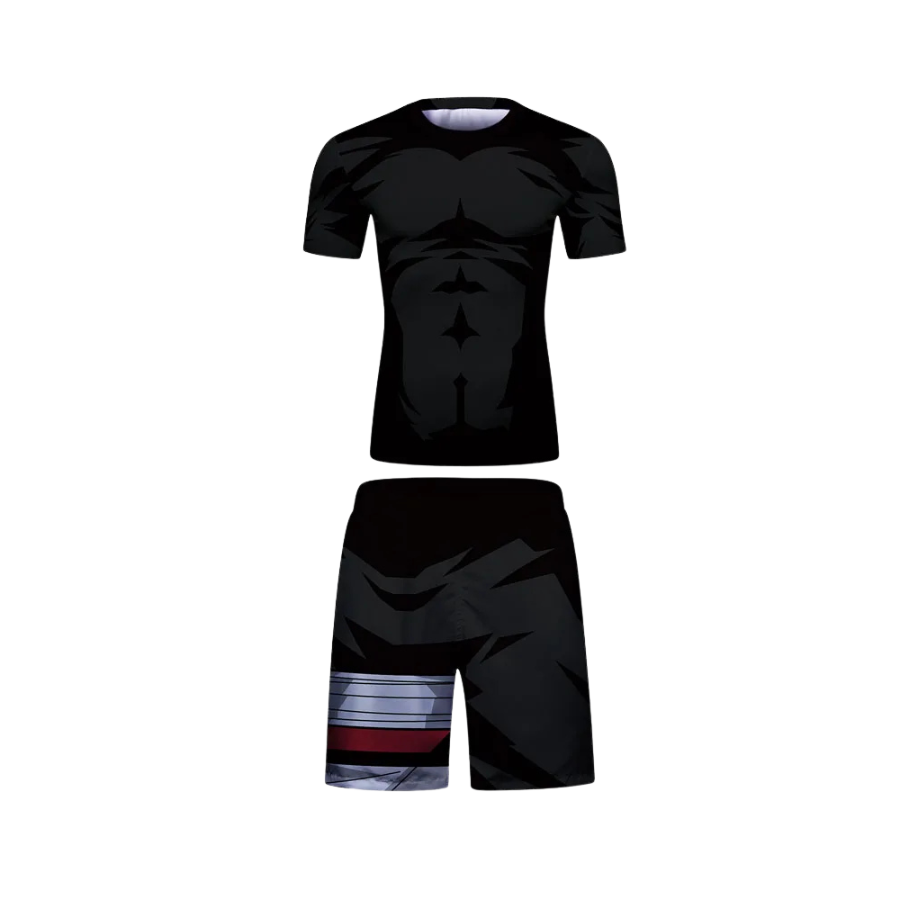 Rashguard + Short Ultra Black