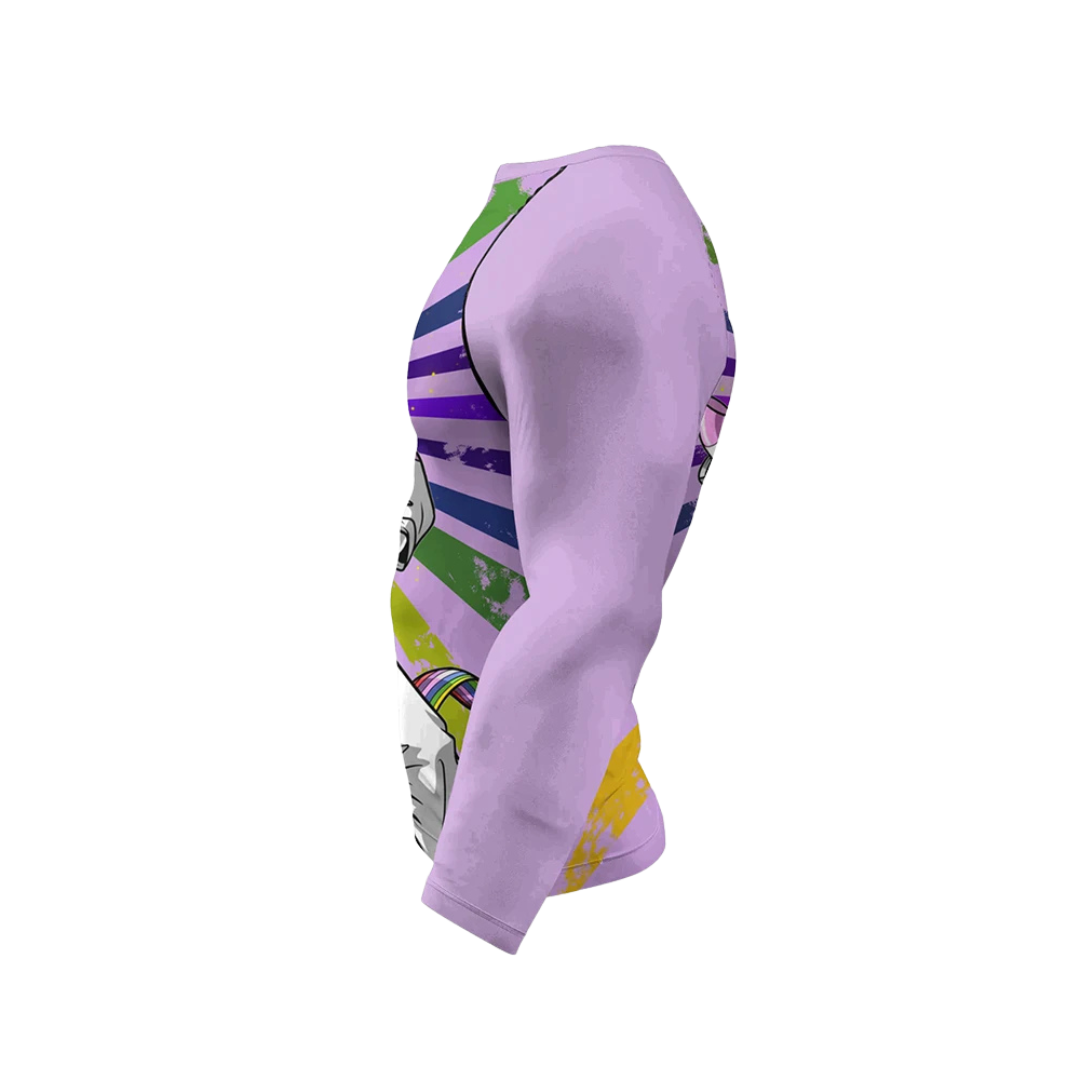 Rashguard Jiujitsu Unicorn Manga Larga