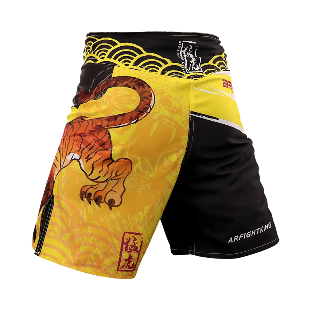 Short JiuJitsu Tigre