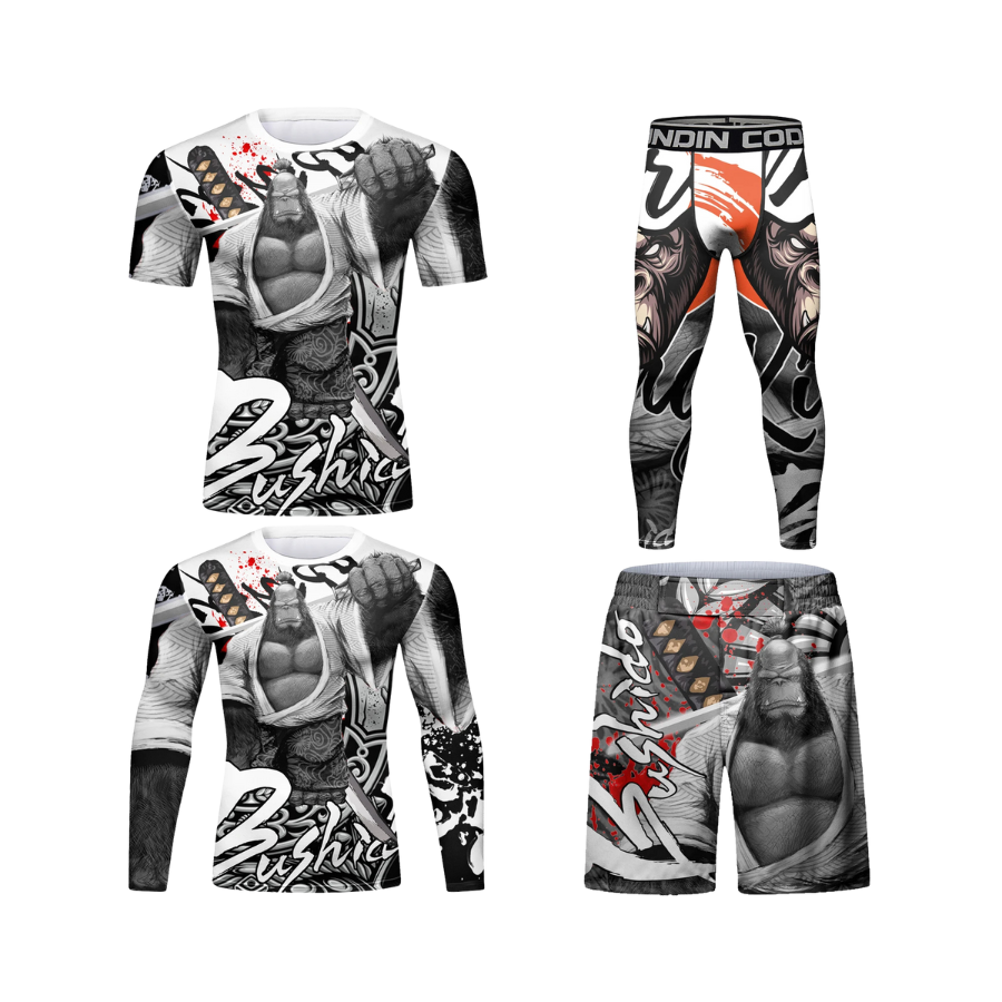 Conjunto Completo Gorilla