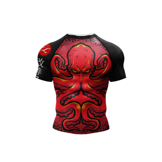 Rashguard Jiujitsu Octopus