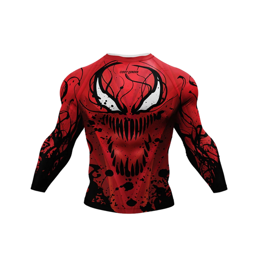 Rashguard Jiujitsu Carnage Manga Larga