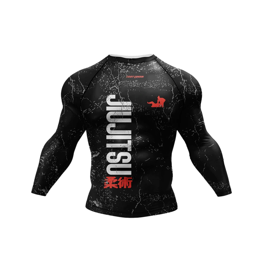 Rashguard Jiujitsu Manga Larga