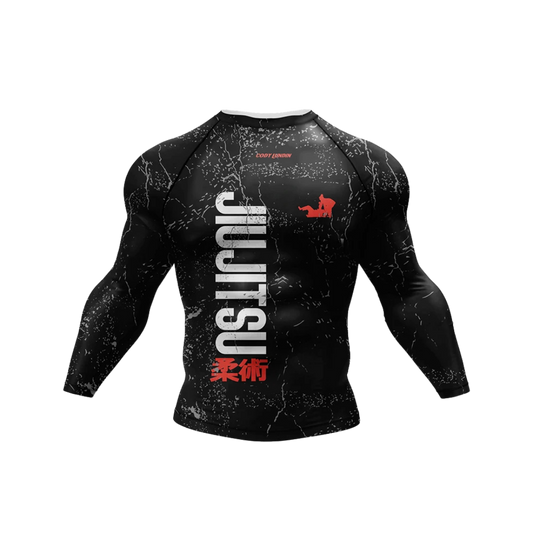 Rashguard Jiujitsu Manga Larga