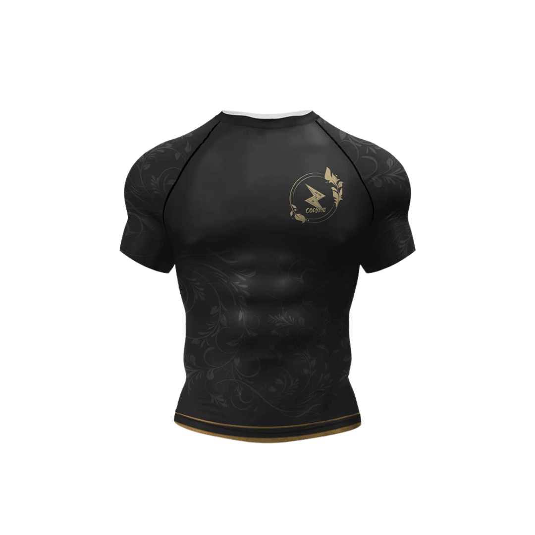 Rashguard Jiujitsu Golden