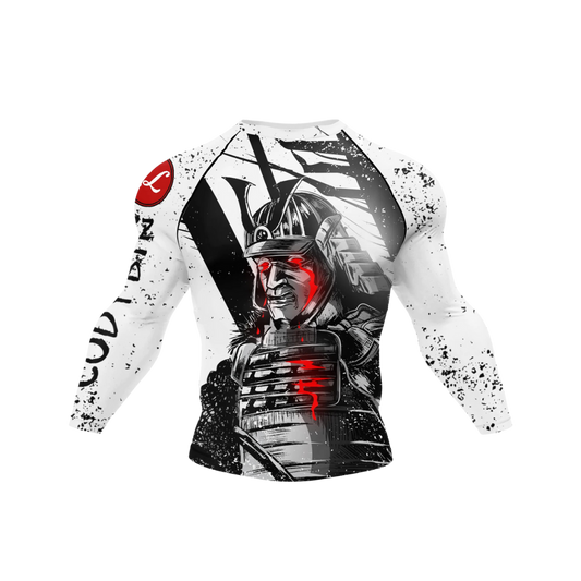 Rashguard Jiujitsu Samurái Manga Larga