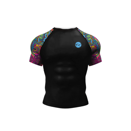 Rashguard Jiujitsu Diseño Hombros