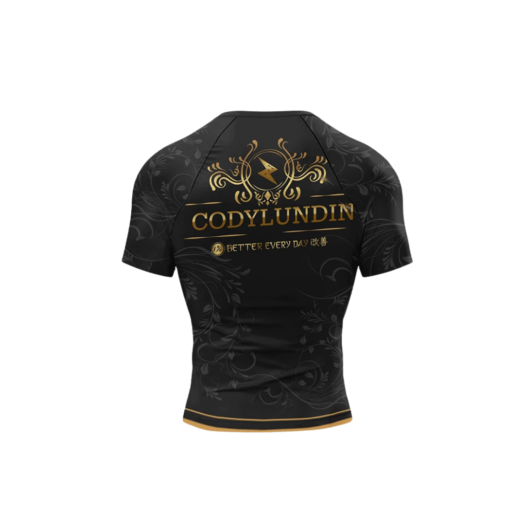 Rashguard Jiujitsu Golden