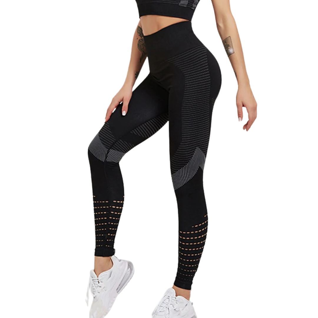 Black Energy Sports Leggings