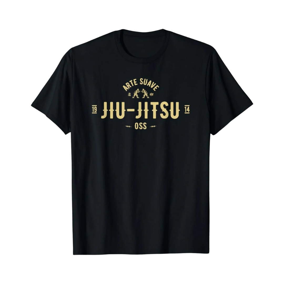 Polera Jiu Jitsu Street 3