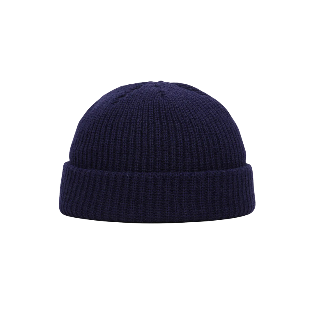 Wool Hat - Navy Blue