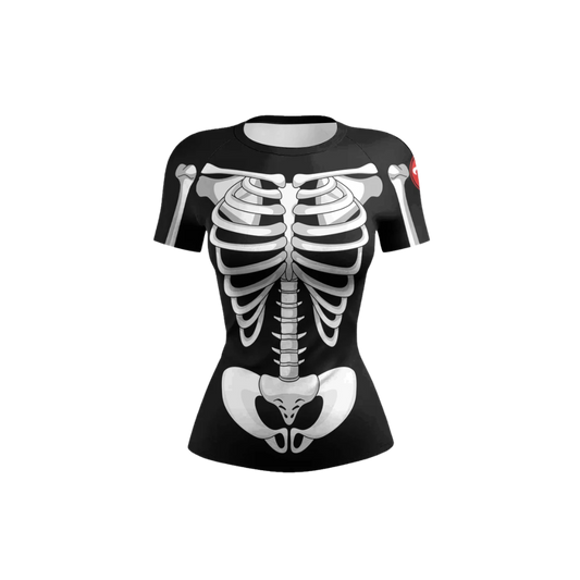 Rashguard Mujer Skeleto