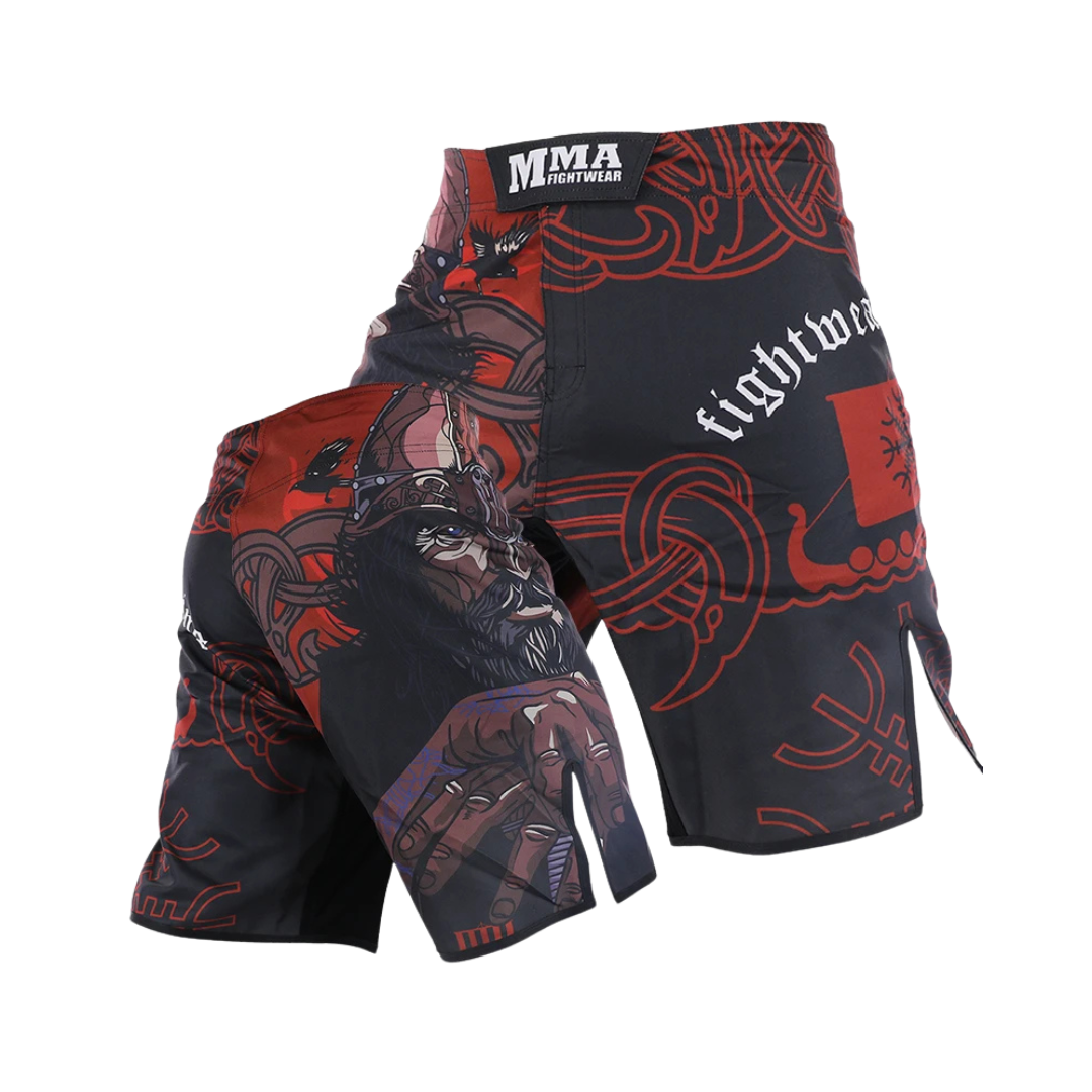 Short JiuJitsu Fighter 2