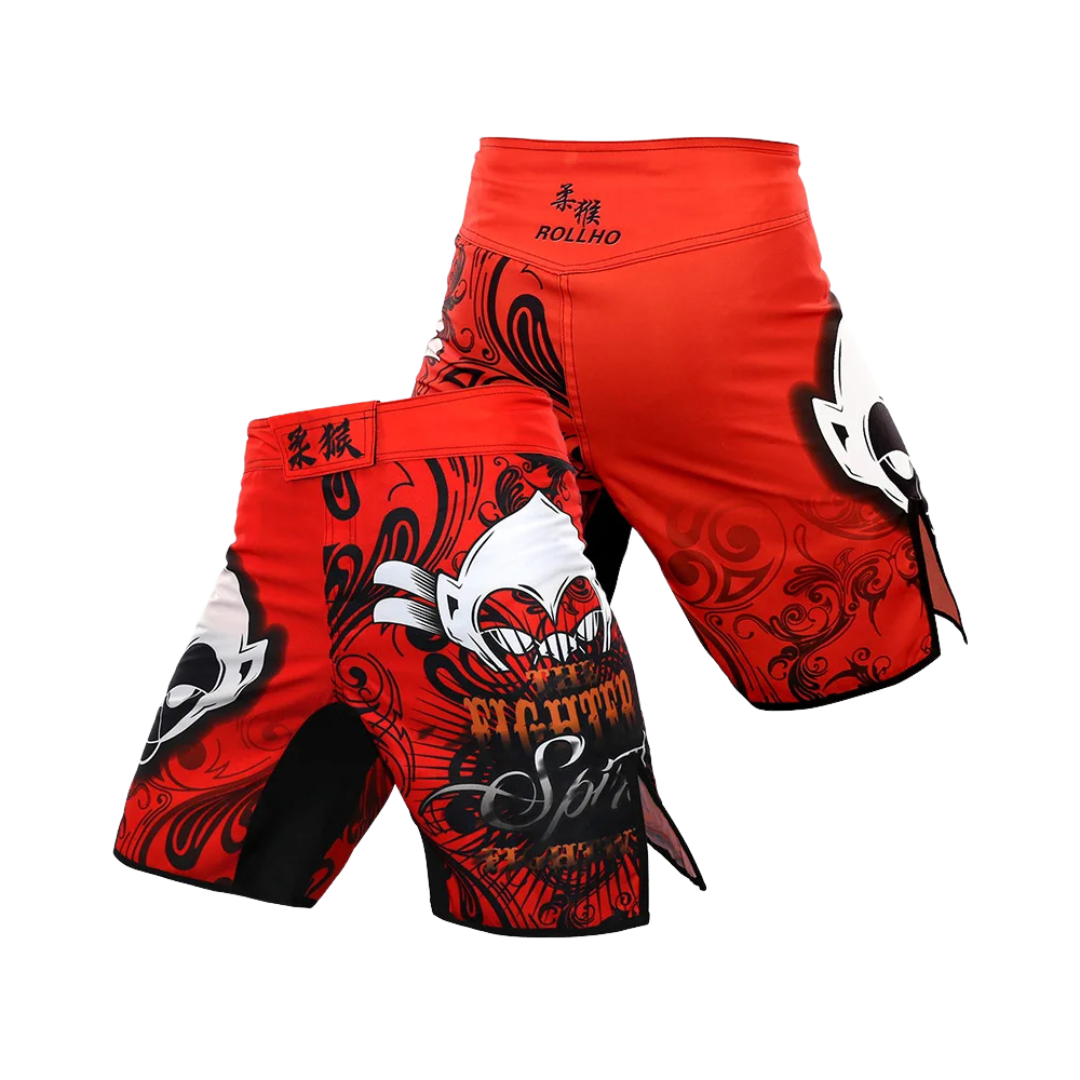 Short Jiu-Jitsu Fighter Spirit