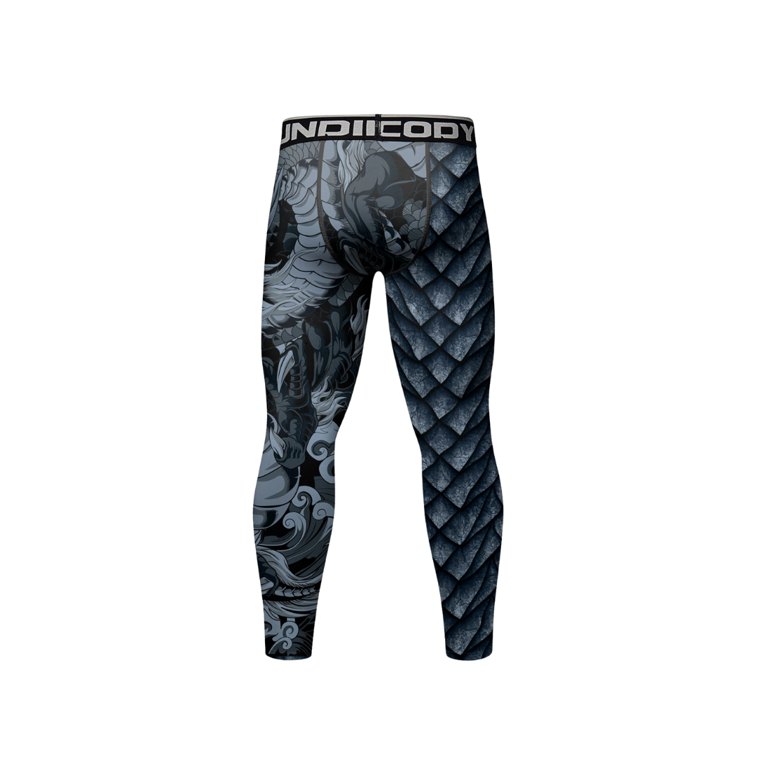 Conjunto Rash. + Pantalón + Short Jiujitsu Dragón