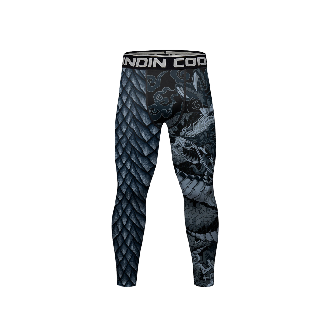 Conjunto Rash. + Pantalón + Short Jiujitsu Dragón