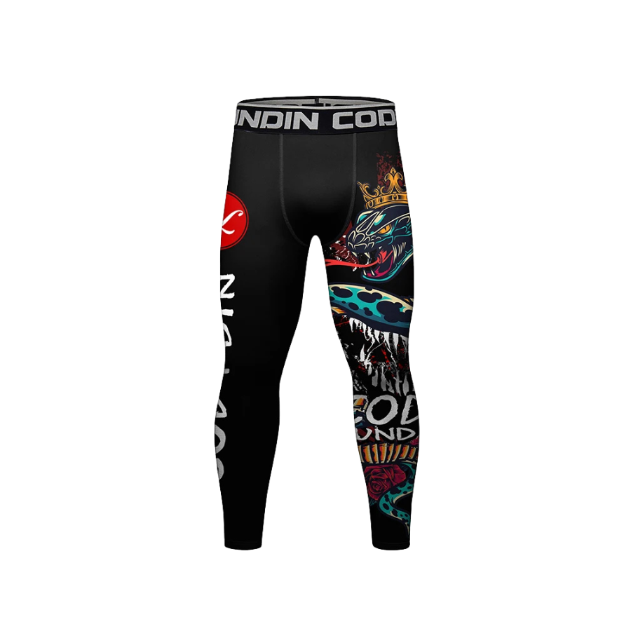 Conjunto Rash. Manga Larga + Pantalón + Short Jiujitsu Dragón Cody Lundin