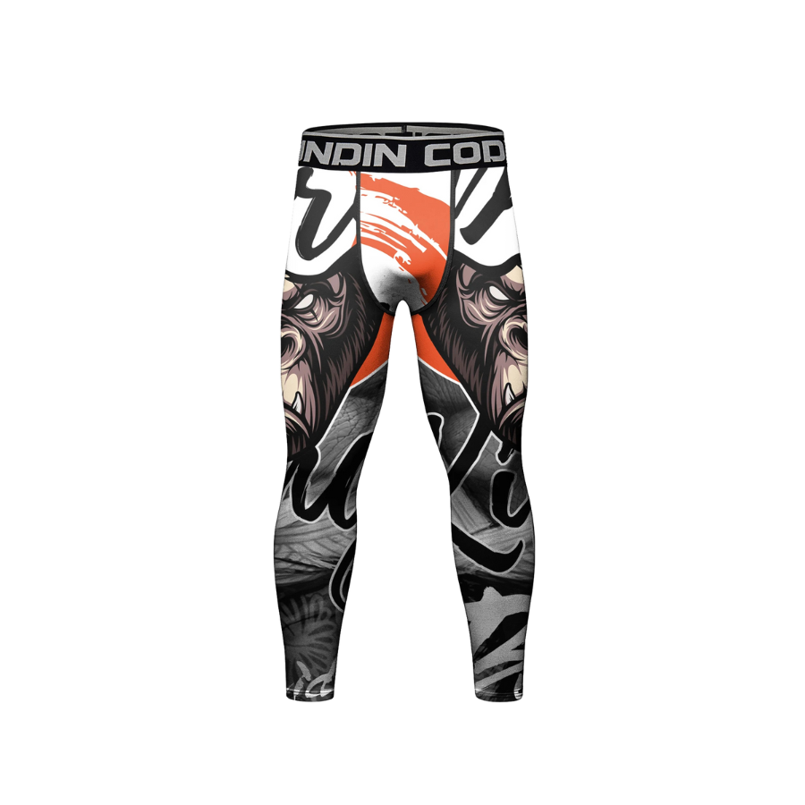 Conjunto Rash. + Pantalón + Short Jiujitsu Gorila