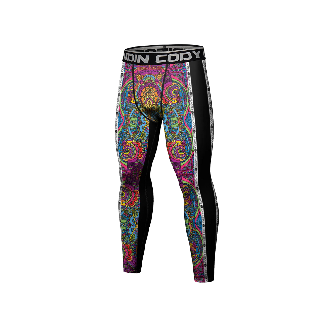 Conjunto Rash. + Pantalón + Short Jiujitsu Multicolor