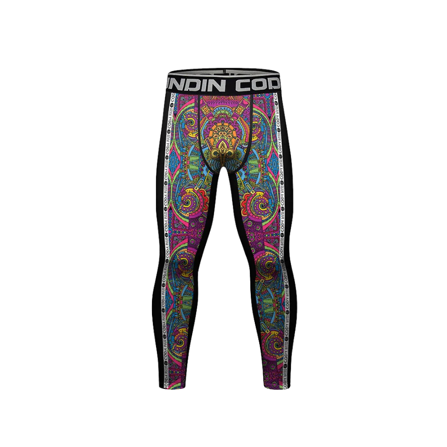 Conjunto Rash. + Pantalón + Short Jiujitsu Multicolor