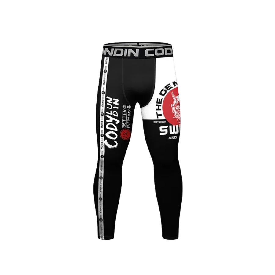 Conjunto Rash. + Pantalón + Short Jiujitsu Panda