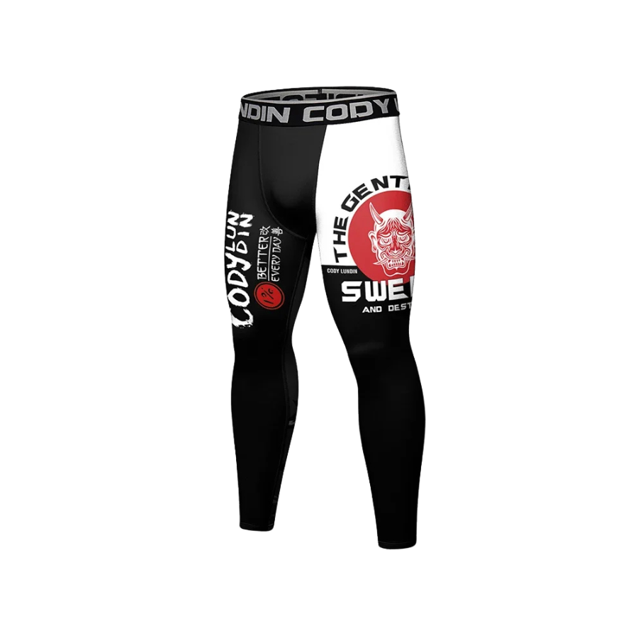 Conjunto Rash. + Pantalón + Short Jiujitsu Panda