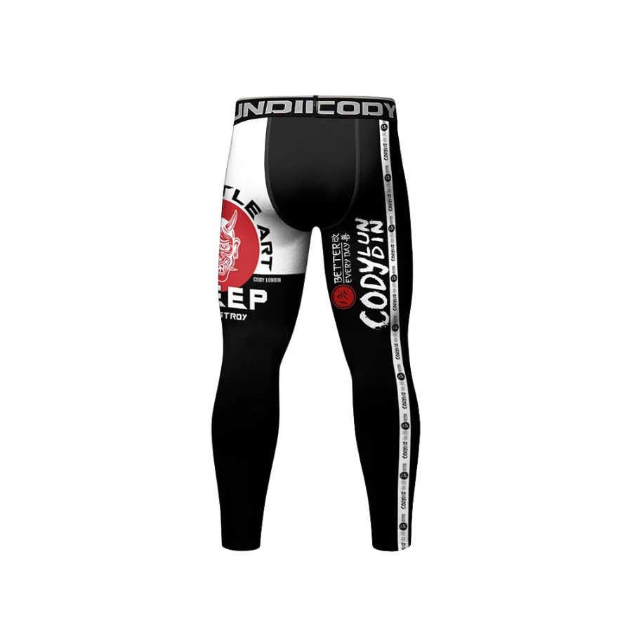 Conjunto Rash. + Pantalón + Short Jiujitsu Panda