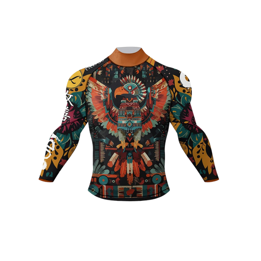 Rashguard Jiujitsu Azteca Manga Larga