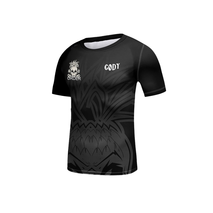 Rashguard Black - Kids