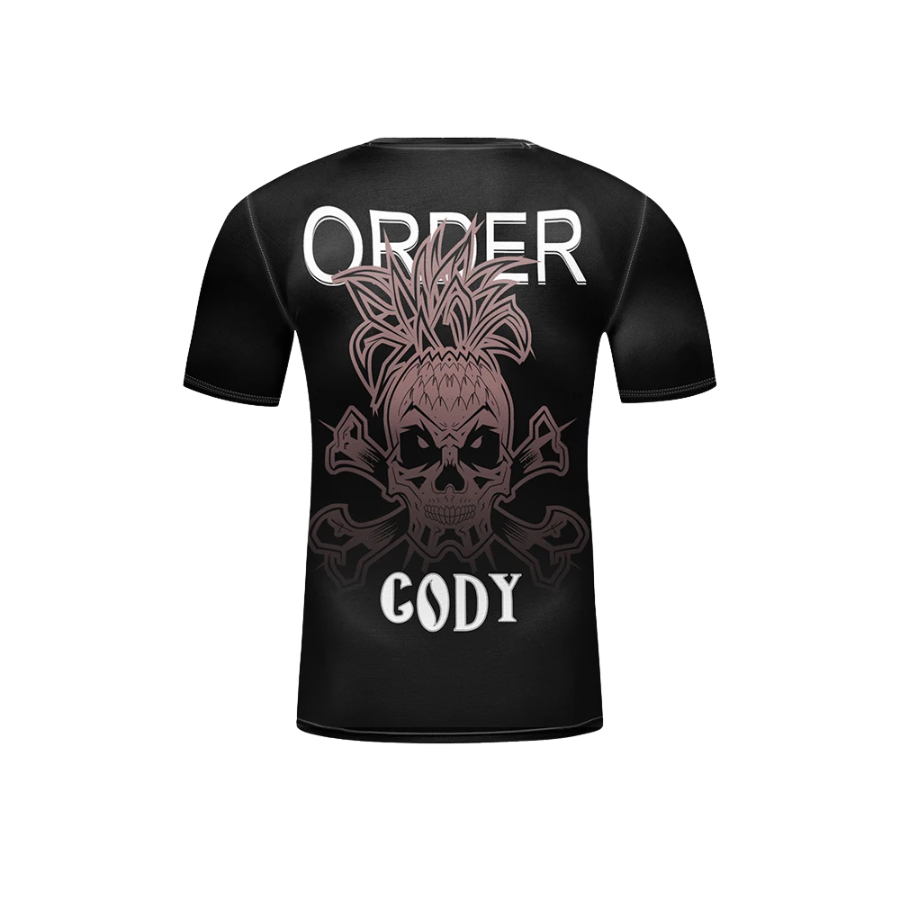 Rashguard Black - Kids
