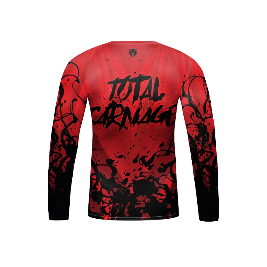 Rashguard Carnage Manga Larga - Kids
