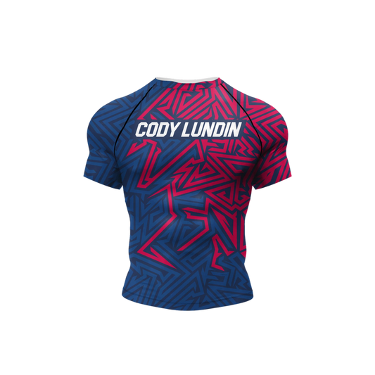 Rashguard Jiujitsu Red Cody