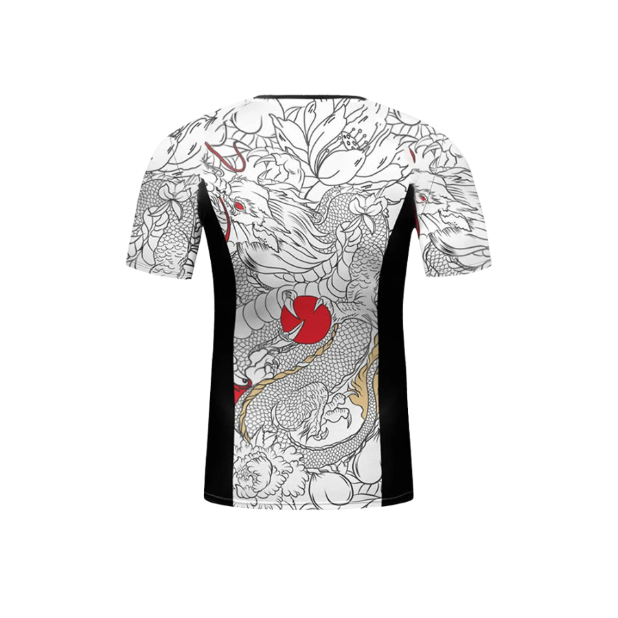 Rashguard Dragón Blanco - Kids