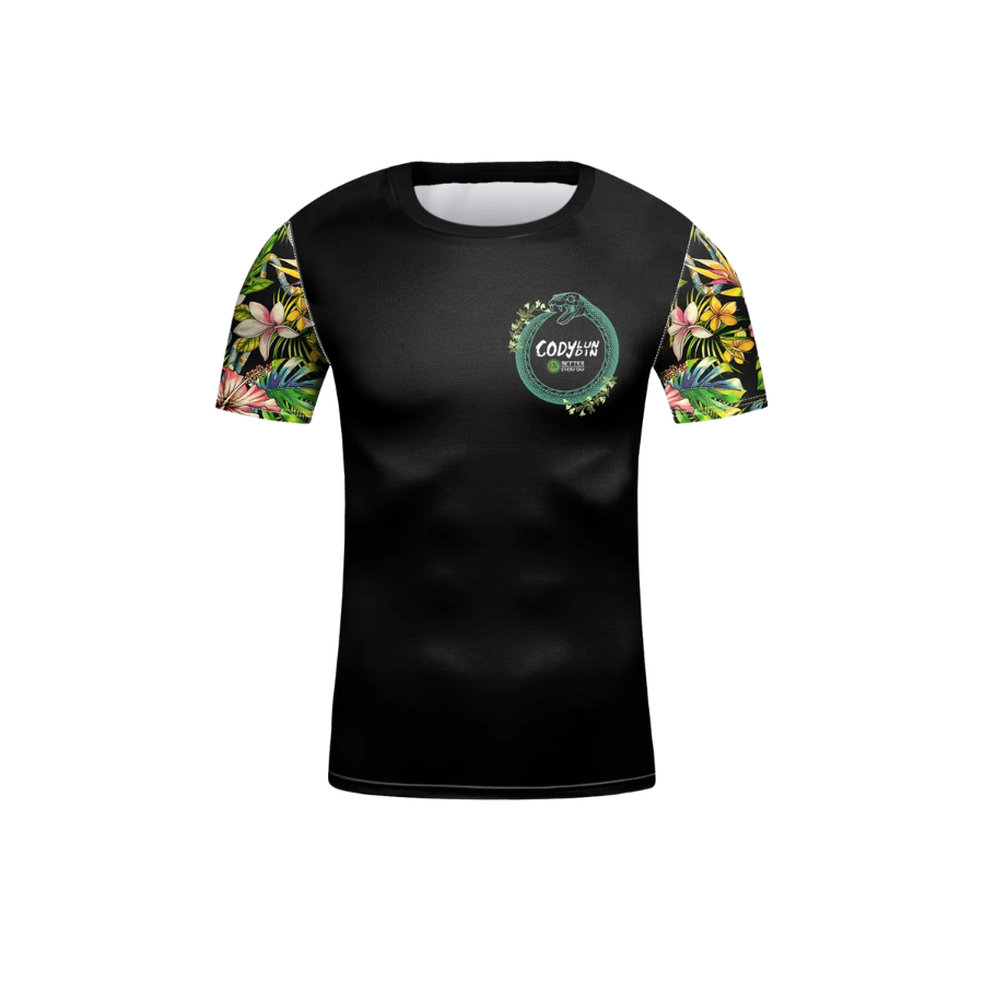 Rashguard Flores - Kids