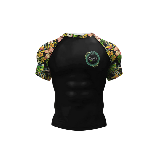 Rashguard Jiujitsu Flores