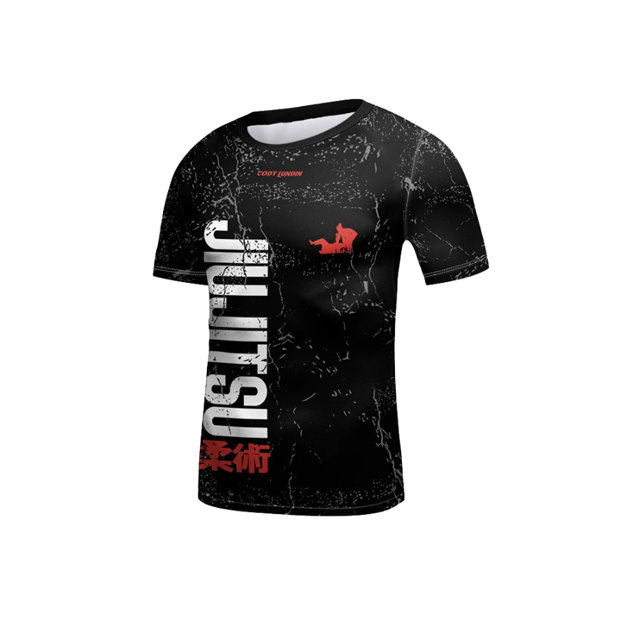 Rashguard Jiujitsu - Kids