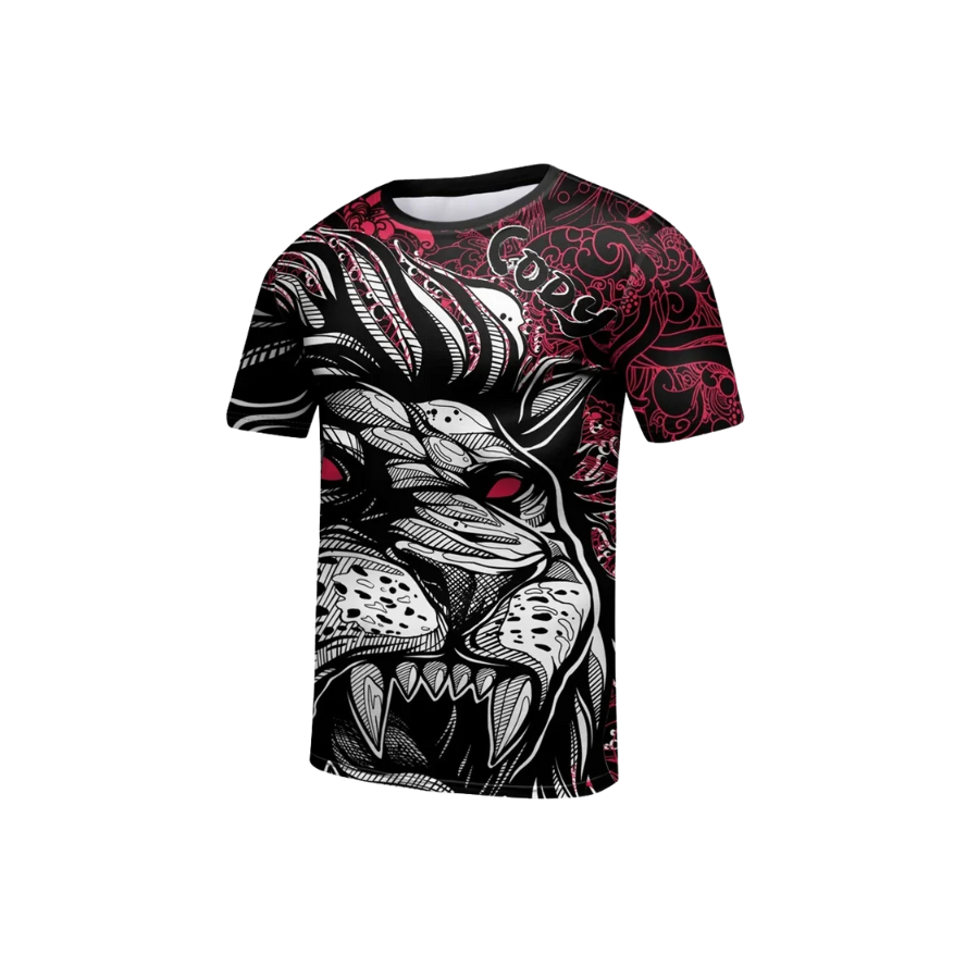 Rashguard León Rojo - Kids