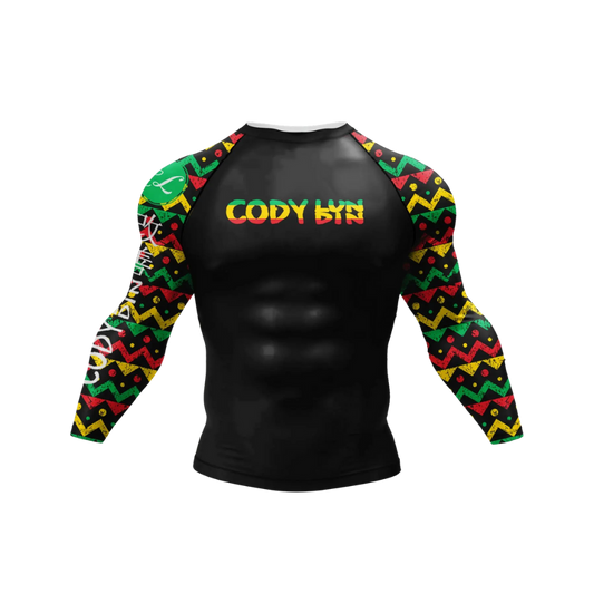 Rashguard Jiujitsu Marley Manga Larga