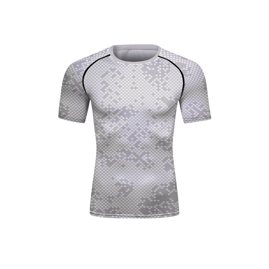 Rashguard Militar Blanco